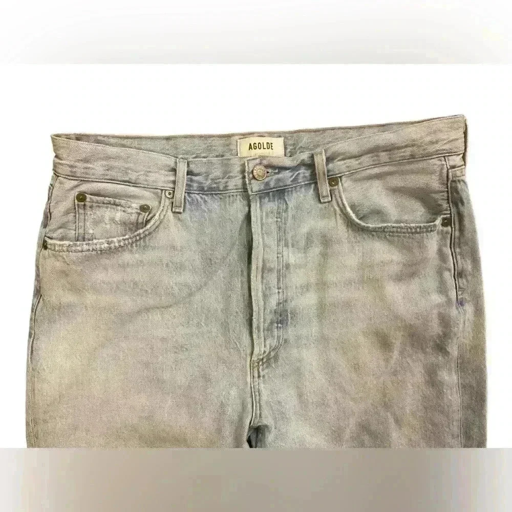 AGOLDE Riley Jean Size 32 - Picture 8 of 11
